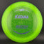 Metal Flake Champion Katana Disc Golf Driver