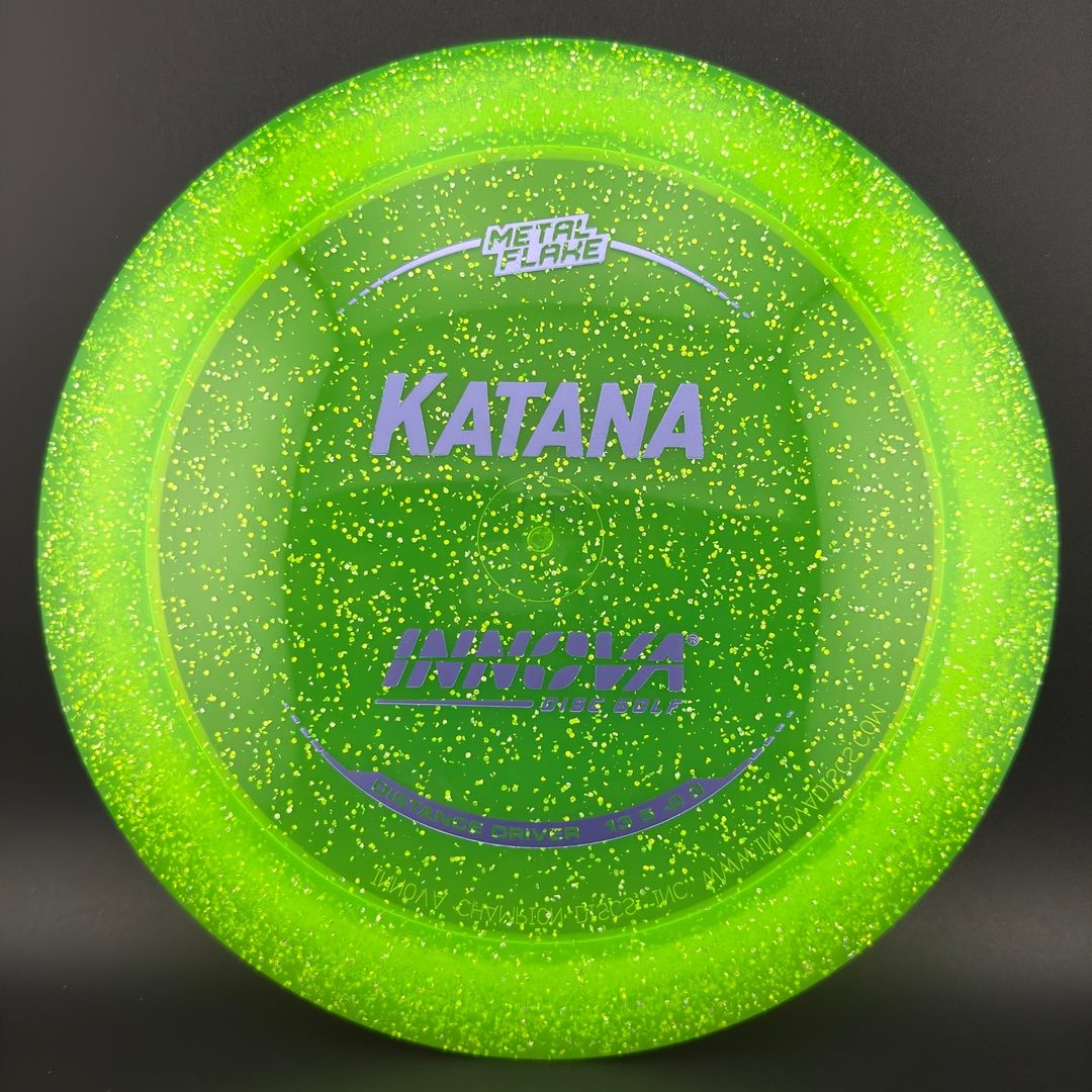 Metal Flake Champion Katana Disc Golf Driver
