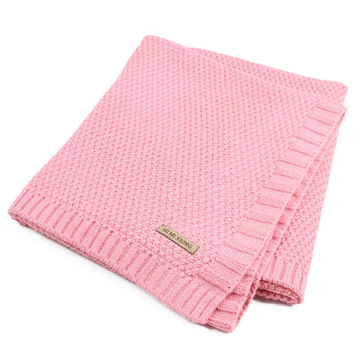 Premium Knitted Baby Swaddle Blanket - Super Soft & Cozy