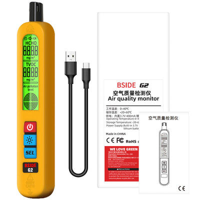 BSIDE G2 Portable Air Quality Detector