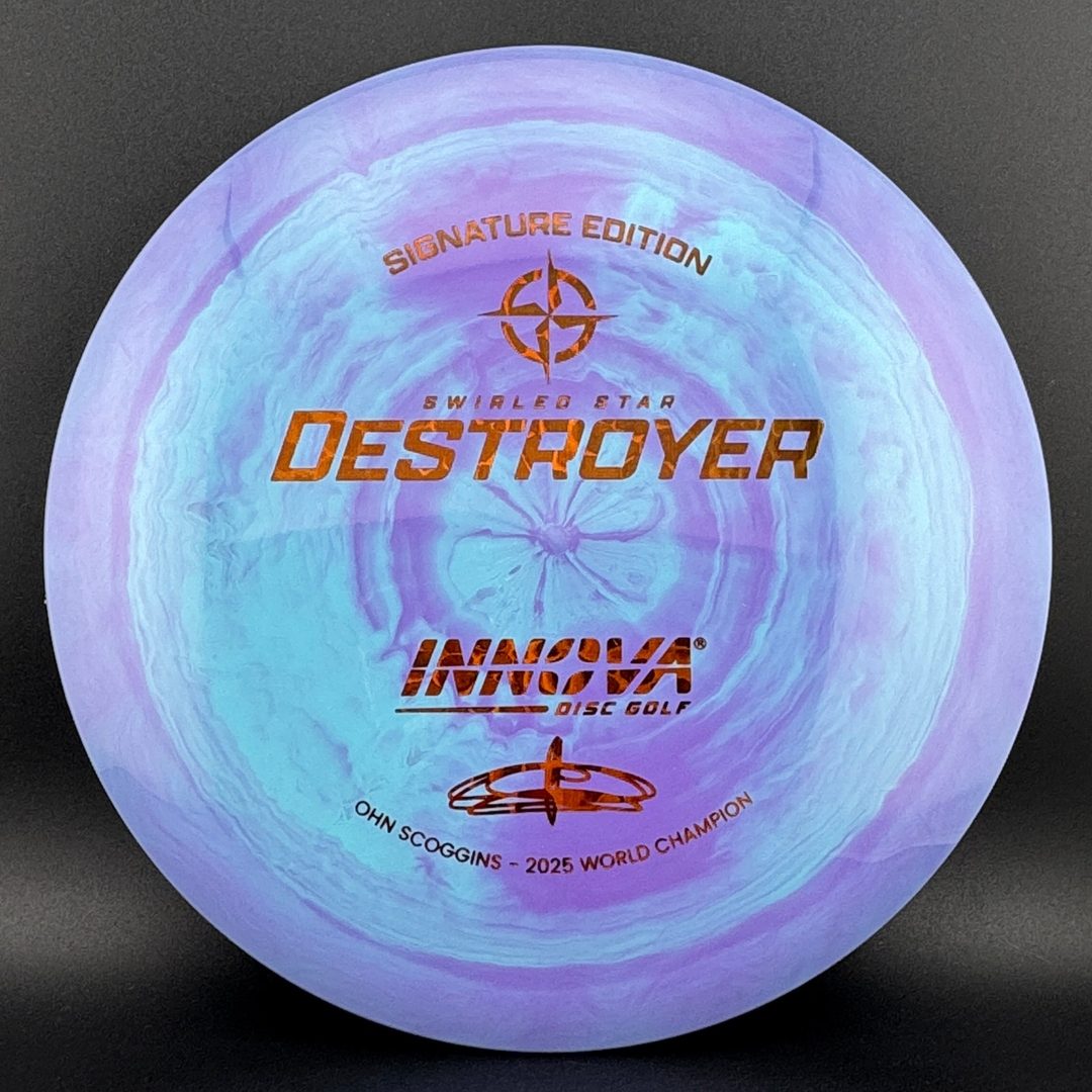 Swirled Star Destroyer - Ohn Scoggins Signature Edition
