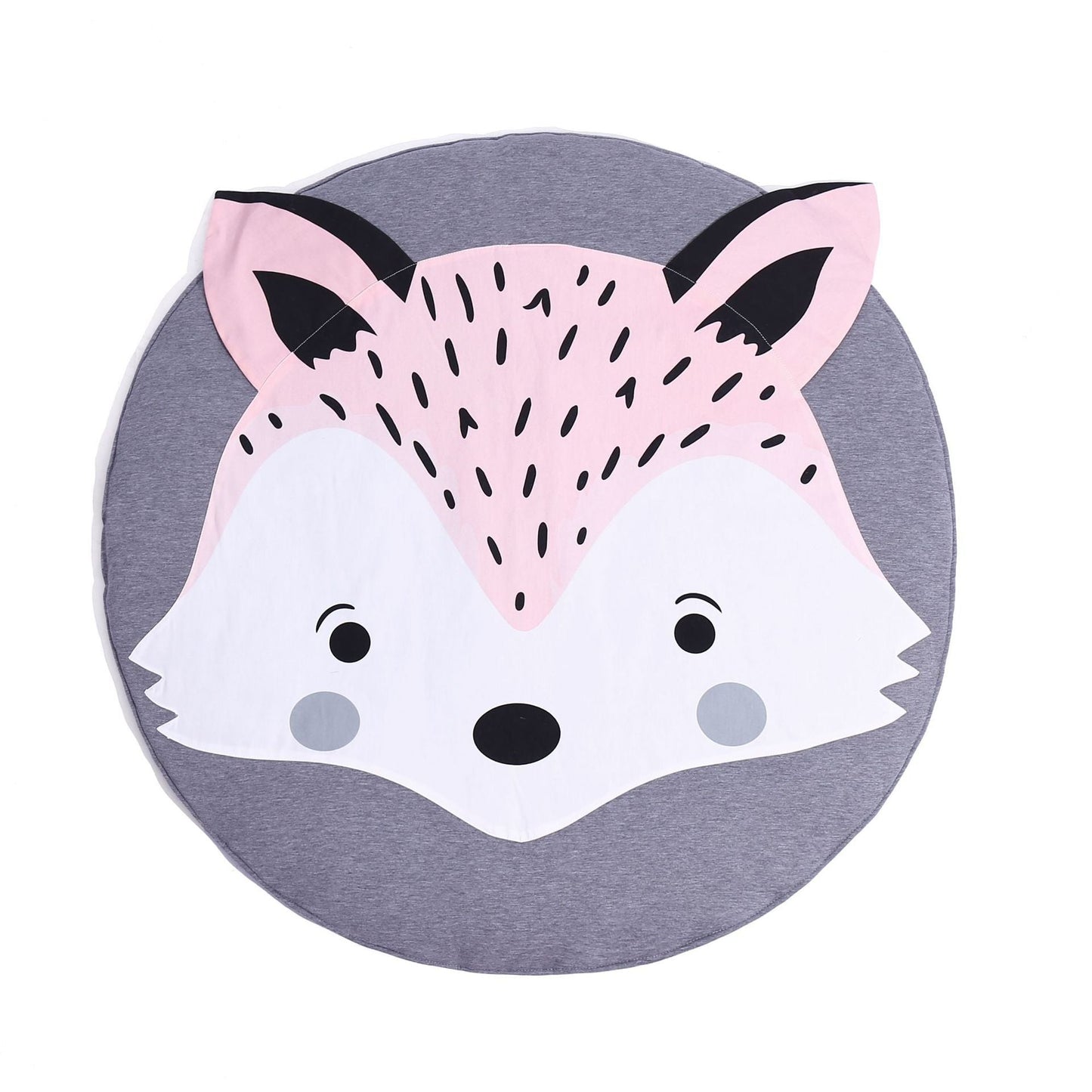 Cute Animal Play Mat For Baby - Korvel