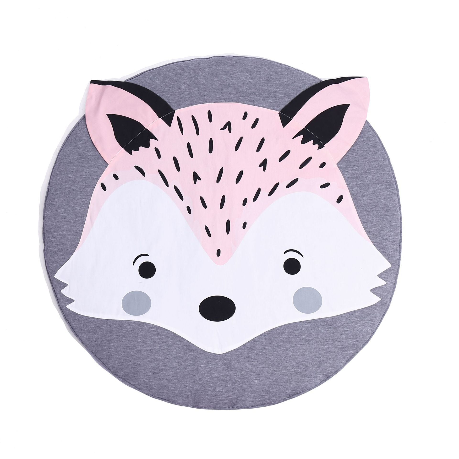 Cute Animal Play Mat For Baby - Korvel