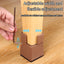 Adjustable Furniture Heightening Feet - Set of 2