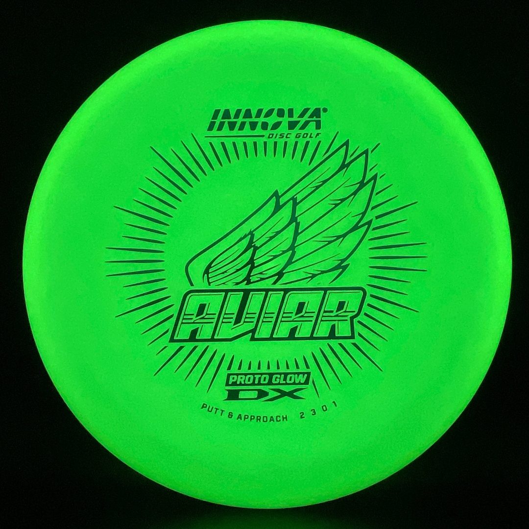 Proto Glow DX Aviar Disc Golf Putter