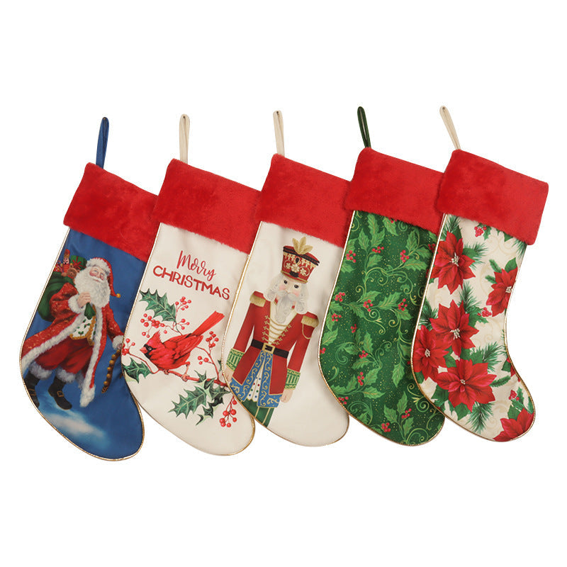 Handmade Christmas Stockings - Festive Holiday Decor