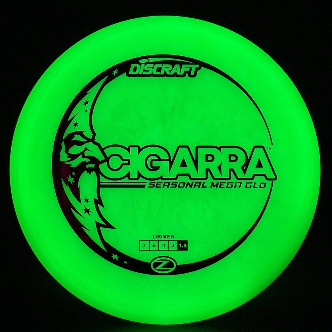 Mega Glo Cigarra - Controlador de Disco de Golf Premium
