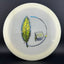 Nocturnal Phoenix - Third Run Disc Golf Driver
