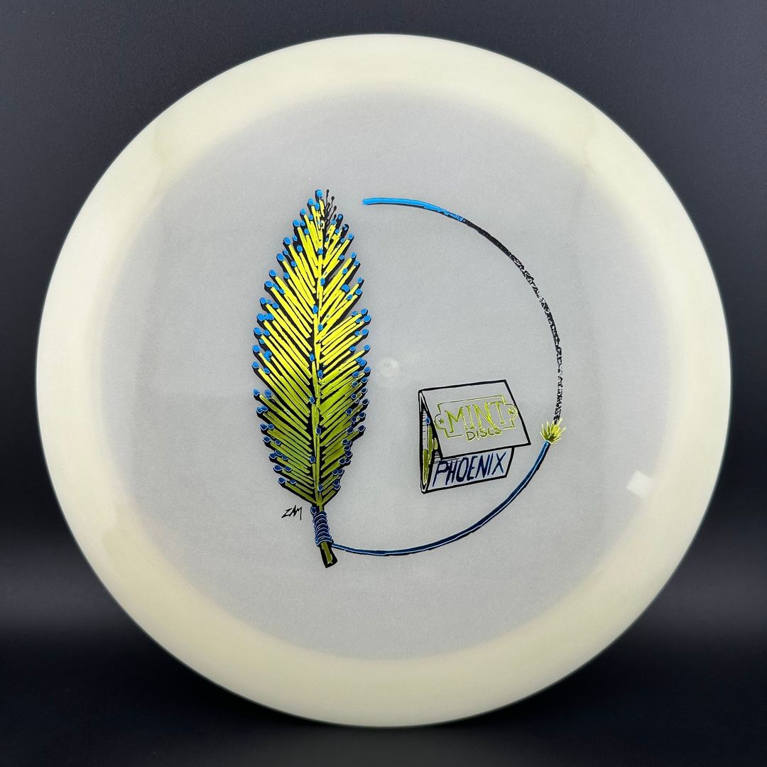 Nocturnal Phoenix - Third Run Disc Golf Driver