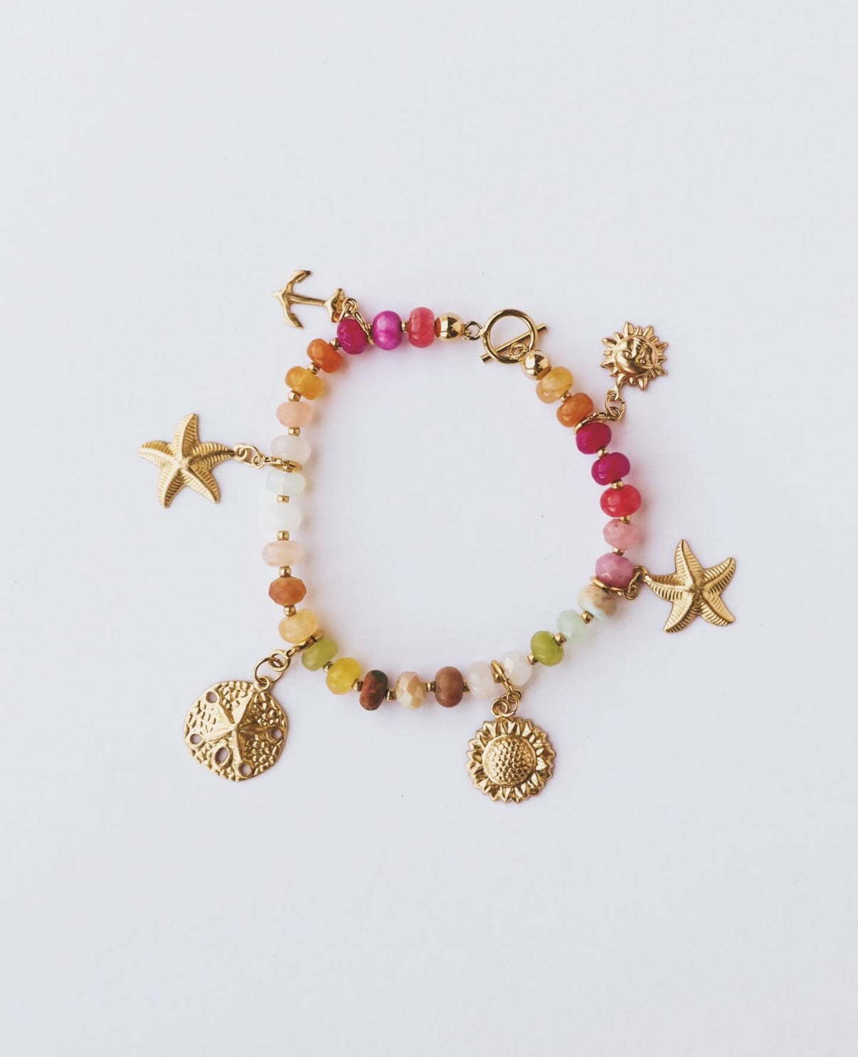 14K Gold Filled Starfish Charm
