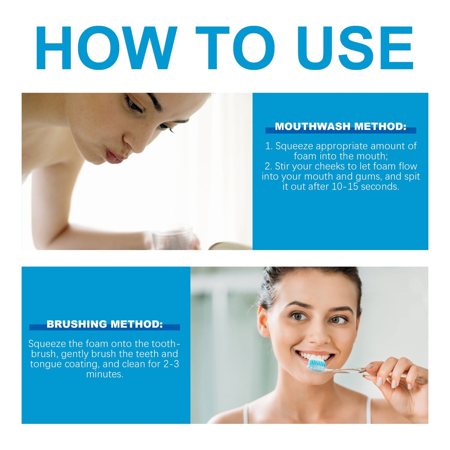 Mouth Mousse Toothpaste Teeth Clean Teeth Remove Tartar Stains Yellow Teeth Whitening Teeth Fresh Breath - Korvel