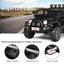 12V 2-Seater Electric Ride-On Car with Remote Control - Black