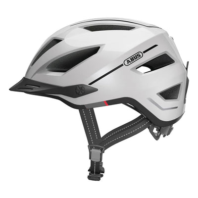Abus Pedelec 2.0 Helmet - Pearl White, Size L (56-62cm)