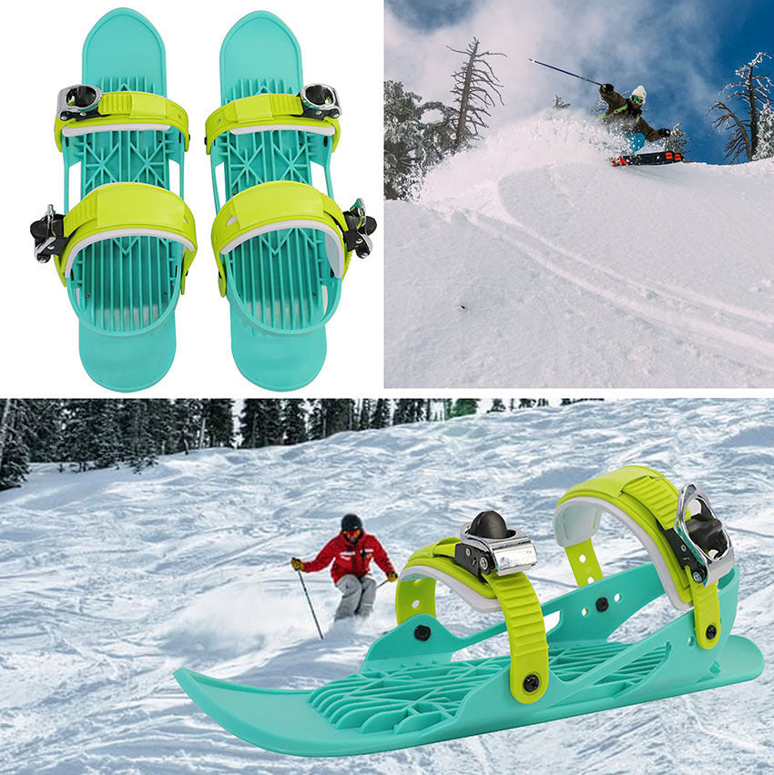 Premium Mini Ski Boots for Outdoor Adventures