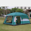 Tente de camping de luxe pour plusieurs personnes, imperméable
