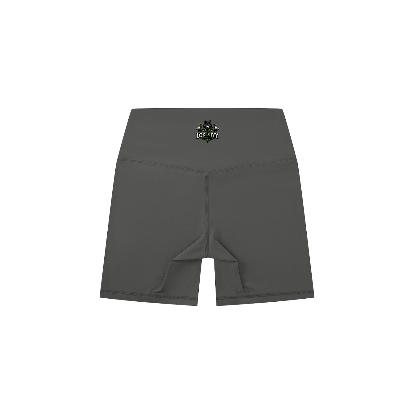 Loki & Ivy Women's High-Waisted Biker Shorts