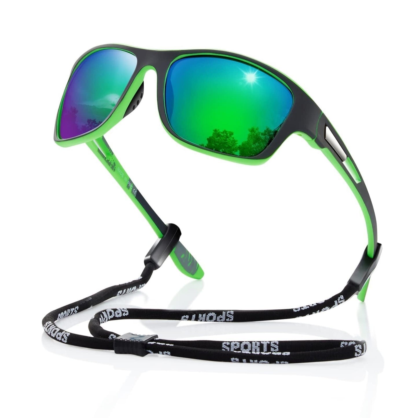 Gafas de sol deportivas polarizadas premium para hombres