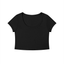 Camiseta corta ajustada de color sólido para mujer Loki & Ivy