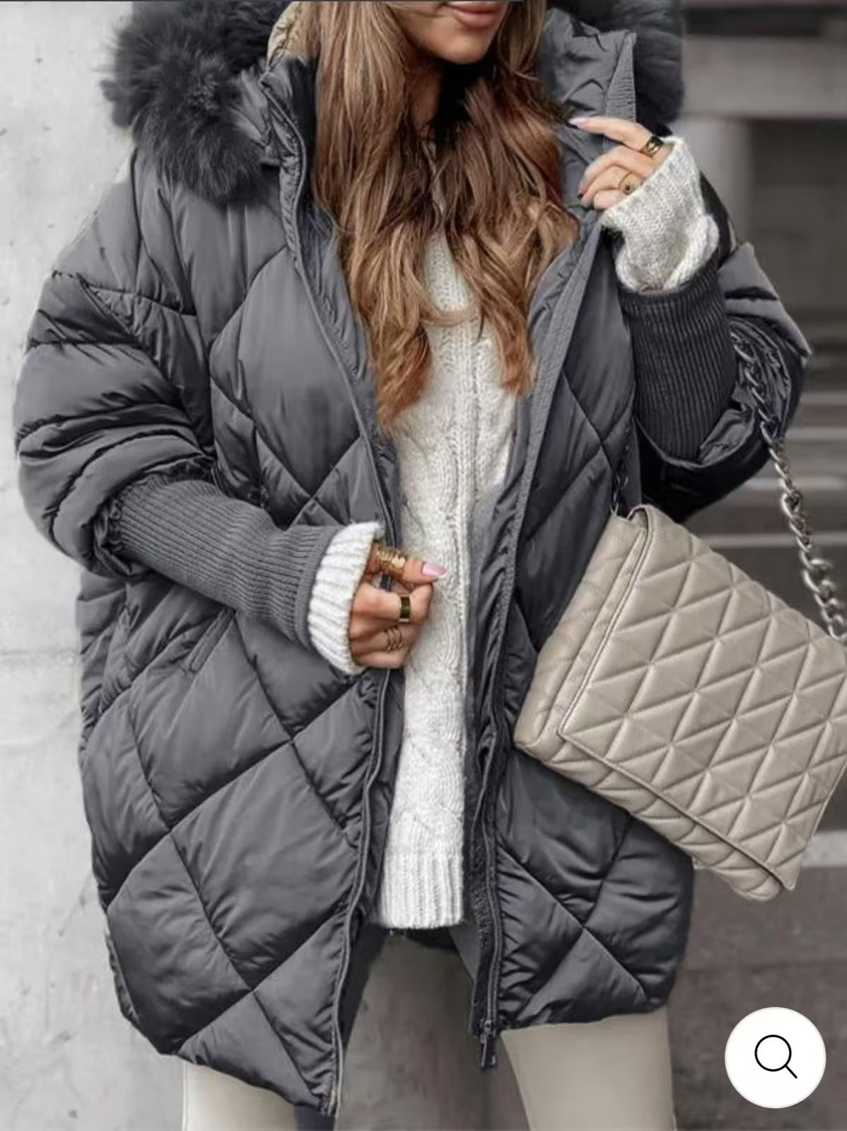 Premium Winter Hooded Puffer Jacket