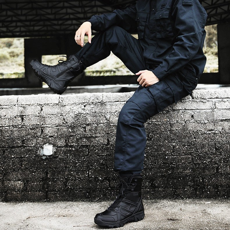 Botas de Combate para Montañismo al Aire Libre Premium para Hombres