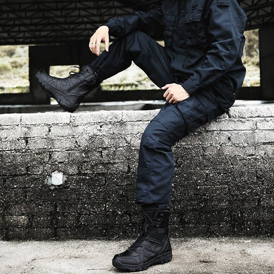 Botas de Combate para Montañismo al Aire Libre Premium para Hombres