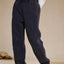 Pantalons de survêtement en coton élastique pour hommes