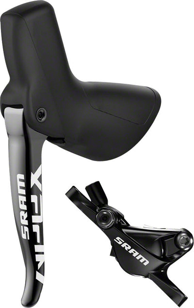 SRAM Apex 1 Front Hydraulic Disc Brake Set - Black