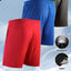 Men's Casual Quick-Drying Jogger Shorts with Zipper Pockets