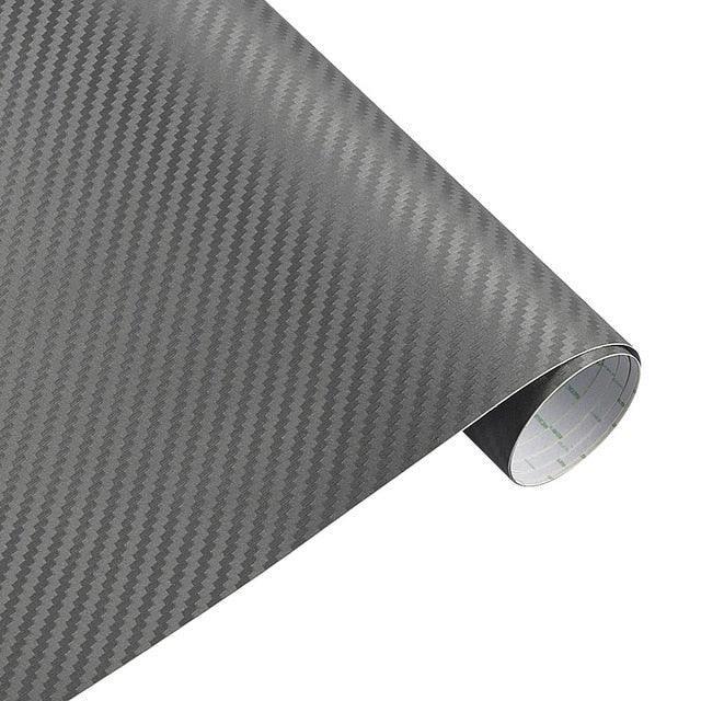 3D Carbon Fiber Vinyl Car Wrap Sheet - Premium Quality