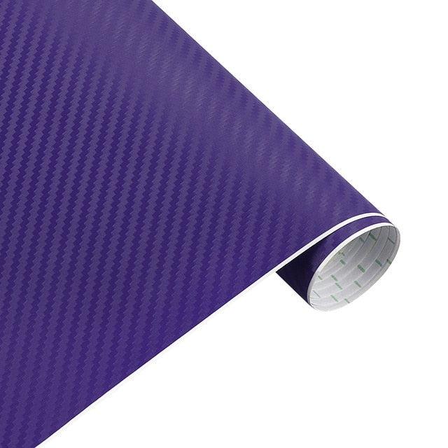 3D Carbon Fiber Vinyl Car Wrap Sheet - Premium Quality