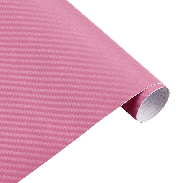 3D Carbon Fiber Vinyl Car Wrap Sheet - Premium Quality