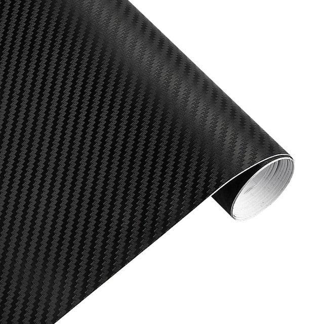 3D Carbon Fiber Vinyl Car Wrap Sheet - Premium Quality