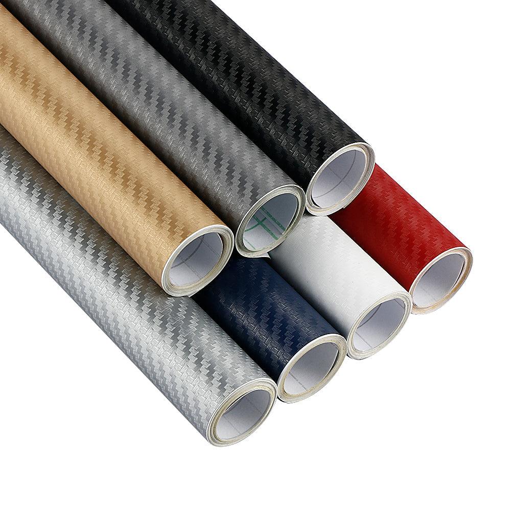 3D Carbon Fiber Vinyl Car Wrap Sheet - Premium Quality