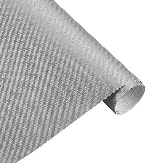 3D Carbon Fiber Vinyl Car Wrap Sheet - Premium Quality