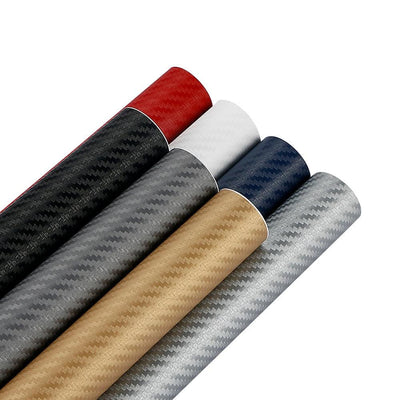 3D Carbon Fiber Vinyl Car Wrap Sheet - Premium Quality