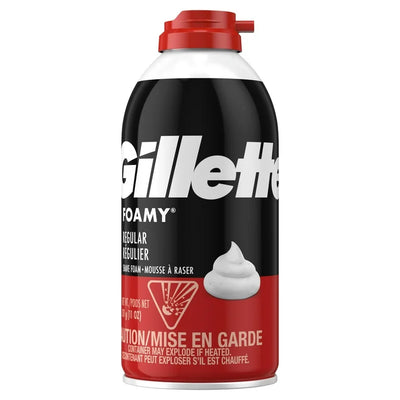 Gillette Foamy Men's Regular Shave Foam - 11 oz