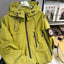 Veste softshell imperméable et coupe-vent pour homme