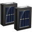 2Pcs Solar Deck Lights - Waterproof Outdoor Lighting
