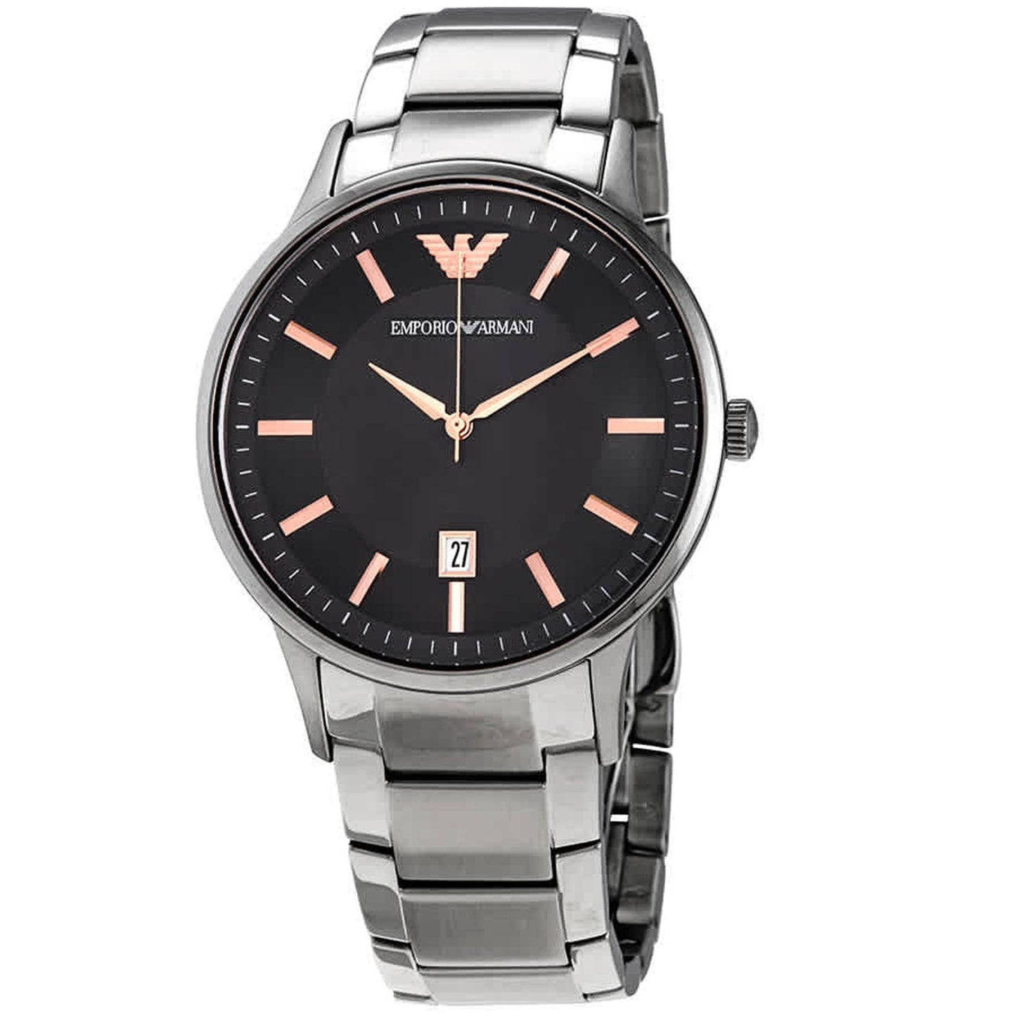 Reloj Emporio de Armani para Hombre - Diseño Elegante de Acero Inoxidable