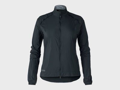 Bontrager Circuit Women's Wind Jacket - X-Large - Black