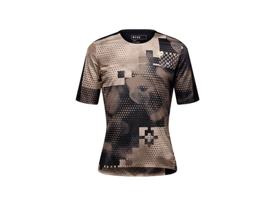Fox Racing Flexair Ascent Jersey - Small Brown/Black