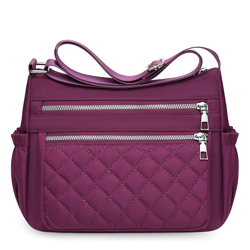 Sac à bandoulière Oxford grande capacité polyvalent
