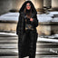 Fashionable Thickened Long Plush Women's Coat