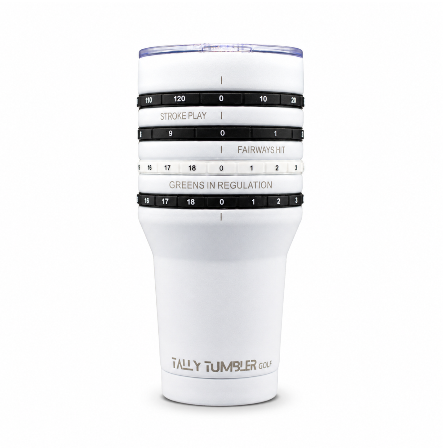 Ultimate Golf Scorekeeping Tumbler