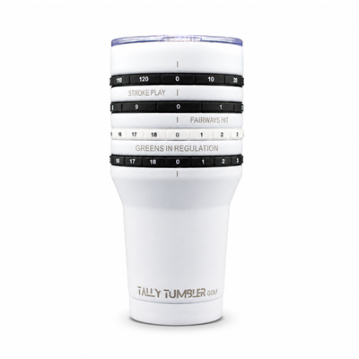 Ultimate Golf Scorekeeping Tumbler