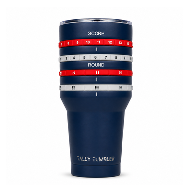 Yard Game Tumbler - Scorekeeper & Drink Holder