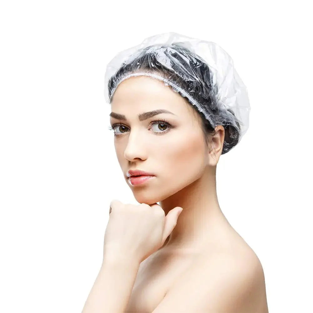 30pcs Bonnet de Douche Jetables - Polyvalent et Imperméable