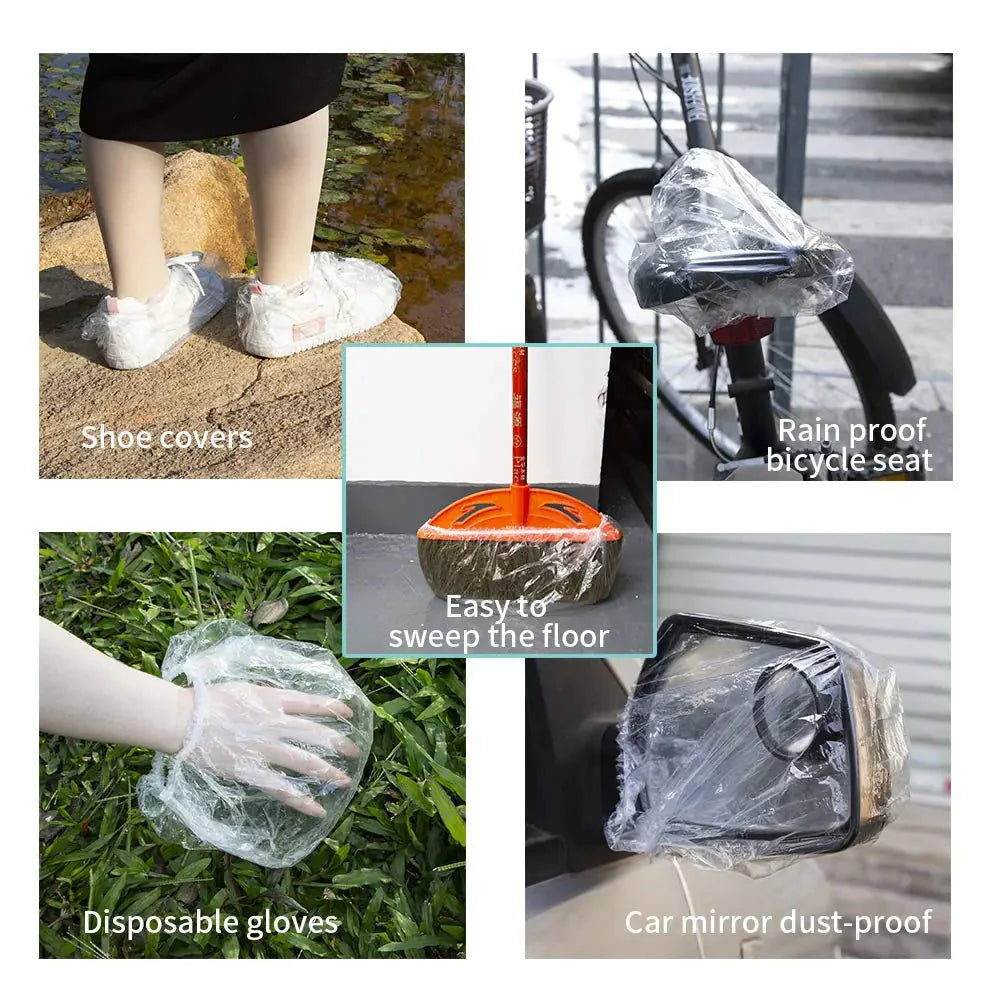 30pcs Bonnet de Douche Jetables - Polyvalent et Imperméable