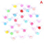 30-Piece Candy Color Hair Clip Set for Girls