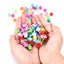 30-Piece Candy Color Hair Clip Set for Girls
